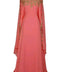 Peach Evening Kaftan for Women