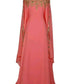 Peach Evening Kaftan for Women