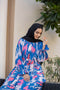 TRENDING FANCY HEAVY GEORGETTE PRINTED ABAYA