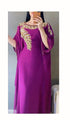 Magenta Casual Kaftan for Women