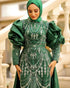 Green Nikaah Kaftan for Women