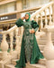 Green Nikaah Kaftan for Women