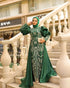 Green Nikaah Kaftan for Women