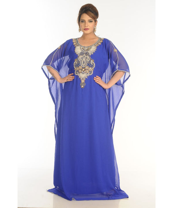 New Moroccan Arabic Islamic Party Wear Party Dress For Women