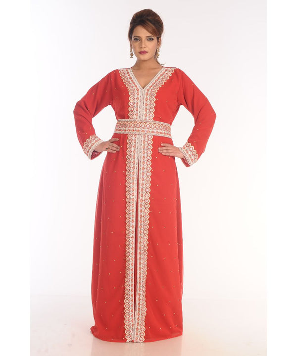 New Hand Embroidery Work By Al Mehraan Fashion For Women Gown