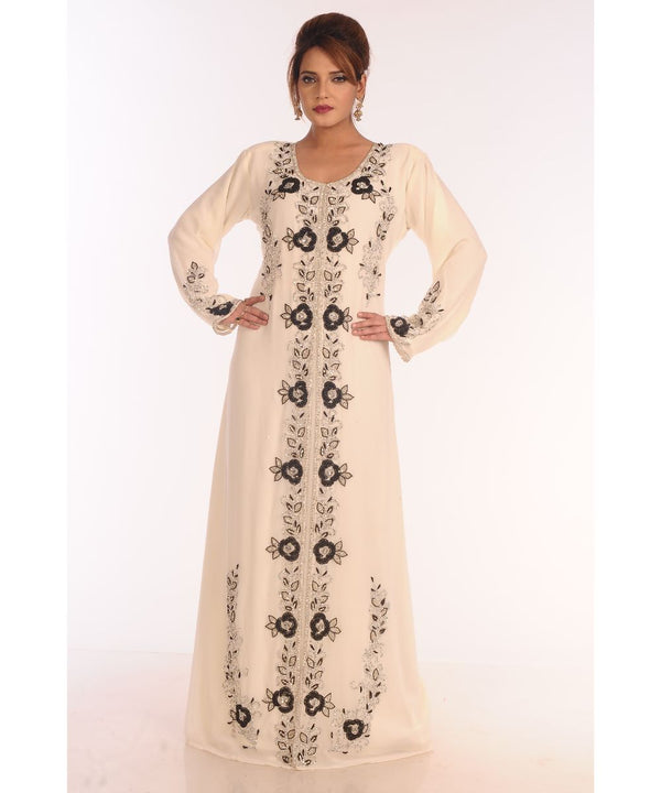 Dubai Morocan Arabic Islamic Kaftan Dress
