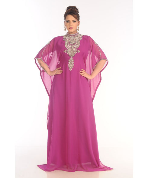 Eid Dubai Kaftan Dress Moroccan Kaftan Dress