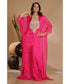 Rani georgette embroidered zari work islamic-kaftans