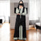 Three Pieces Set- Abaya with Shrug & Hijab for Women & Girls Made in Nida Matte Fabric