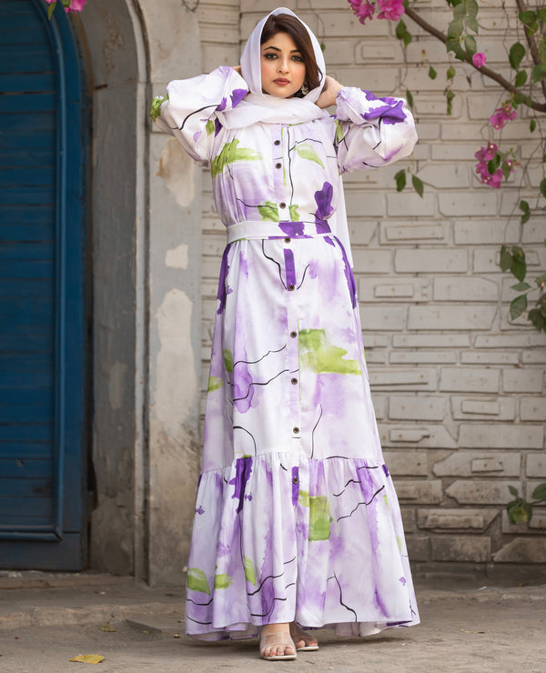 Abaya Nida Dress for Women for Girl's Abaya Casual Wear