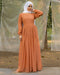 Sarinku Women's Abaya Dress Fabric Georgette for Women and Girl's Abaya