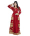 Red Georgette Embroidered Zari Work Islamic Kaftan