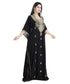 Black Georgette Embroidered Zari Work Designer Kaftan for Women