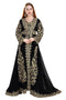 Exclusive Maxi Abaya Moroccan Islamic Kaftan Beach Fancy Modern Floor Length Bell Sleeve For Women Dress