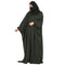 Nida Kaftan Abaya With Elasticated Sleeves