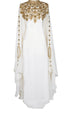 White Abaya Party Wear Abaya for Women