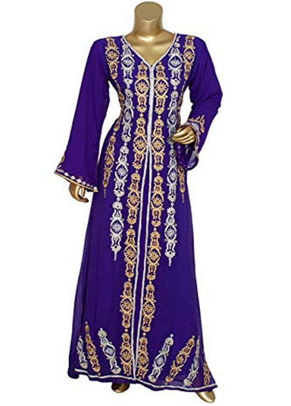 Eid Kaftan Dress Moroccan Kaftan Dress