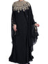 Sale Muslim Ramadan Women Islamic Abaya Long Sleeve Dress Formal Party Jilbab Dubai Wedding Gown
