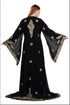 SALE !! Dubai Moroccan Islamic Kaftan Beach Fancy Modern Floor Length Bell Sleeve For Women Dress