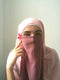 Four Multicolor Kashibo Niqab Combos