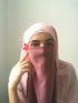 Four Multicolor Kashibo Niqab Combos
