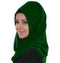 Dark Green Morrocan Georgette Islamic Kaftan