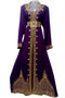 Violet Morrocan Georgette Kaftan