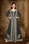 Black color luxurious Full Sleeves Handmade Moroccan Kaftan with sun-proof hiijab.