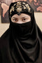elegant hand-embroidered ready-to-wear hijab