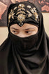 elegant hand-embroidered ready-to-wear hijab