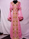 Rose Pink Kaftan for Women