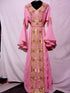 Rose Pink Kaftan for Women