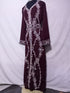 Brown Zari & Hand work Georgette Morocco style Kaftan wedding wear