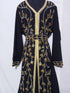 Black Zari & Hand work Georgette Morocco style Kaftan wedding wear
