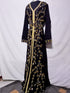 Black Zari & Hand work Georgette Morocco style Kaftan wedding wear