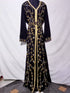 Black Zari & Hand work Georgette Morocco style Kaftan wedding wear