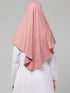 Nazneen front gather & pleated with Cristal stone ready to wear prayer Hijab