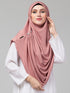 Nazneen front gather & pleated with Cristal stone ready to wear prayer Hijab