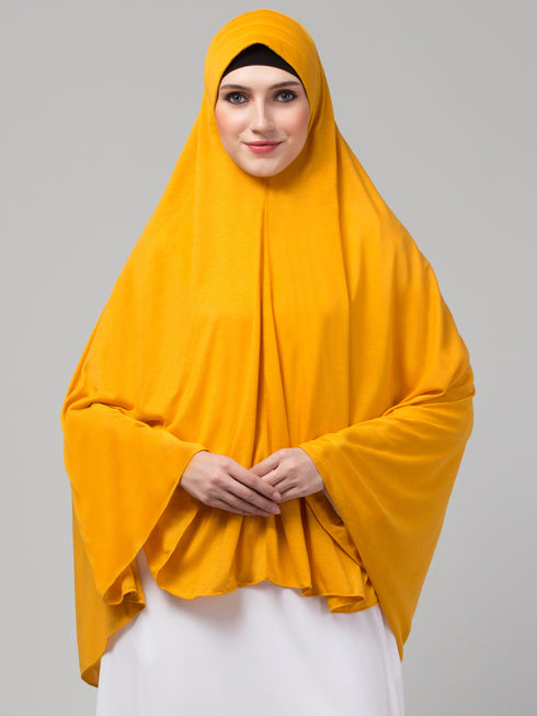janab e aala mustard instant prayer hijab