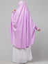 Nazneen stretchable Polyester smoking at sleeve Jilbab cum prayer khimar Hijab