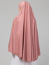 Janab E Aala Nazneen Hijab – Plain, Polyester Fabric, Mauve