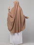 janab e aala embroidered jilbab khimar – beige