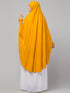 Mustard Yellow Nida Plain Hijab