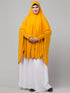 Mustard Yellow Nida Plain Hijab