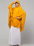 Mustard Yellow Nida Plain Hijab