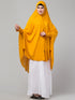 Mustard Yellow Nida Plain Hijab
