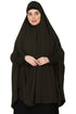 Nazneen stretchable Jeresy smoking at sleeve Jilbab cum prayer khimar Hijab