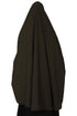 Nazneen stretchable Jeresy smoking at sleeve Jilbab cum prayer khimar Hijab