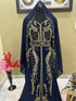 Navy Blue Reception Kaftan for Women