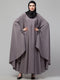 Nazneen Light purple Colour Embroidered Iran Kaftan